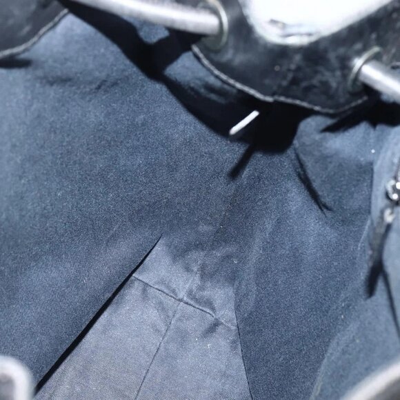 GUCCI GG Canvas Tote Bag Black 101341 Auth ep10945 - Picture 10 of 16